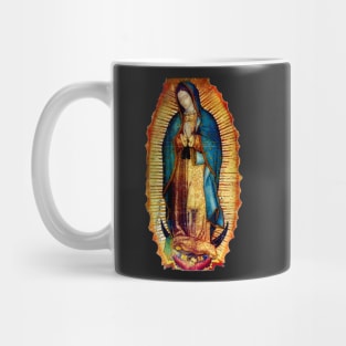 Our Lady of Guadalupe Tilma Replica Mug